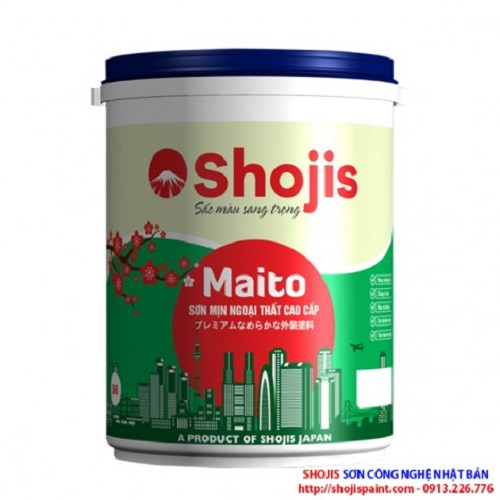 Shojis Maito smooth exterior paint